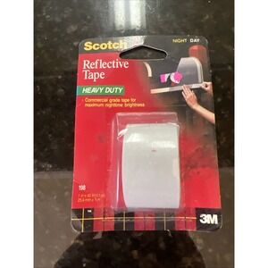 Scotch 3m Reflective Tape Heavy‎ Duty New Old Stock Vintage 2000